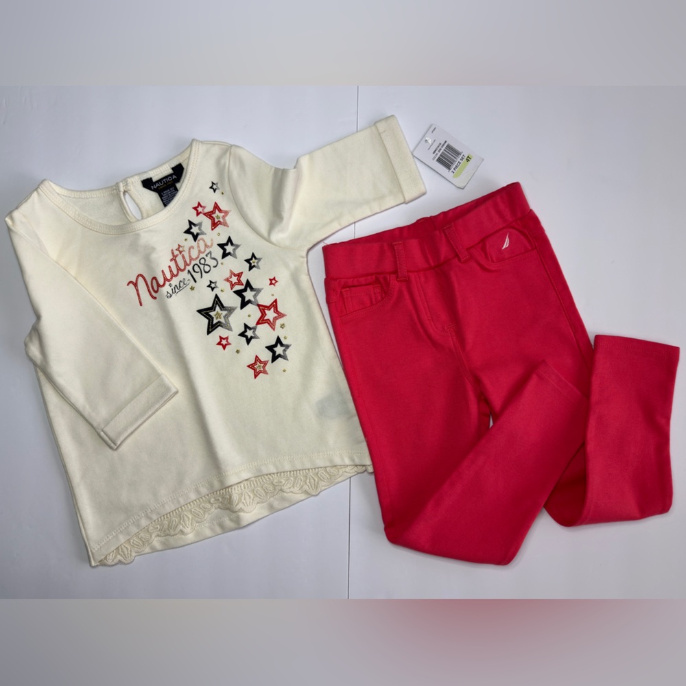 Nautica Girls 2-piece Matching Set